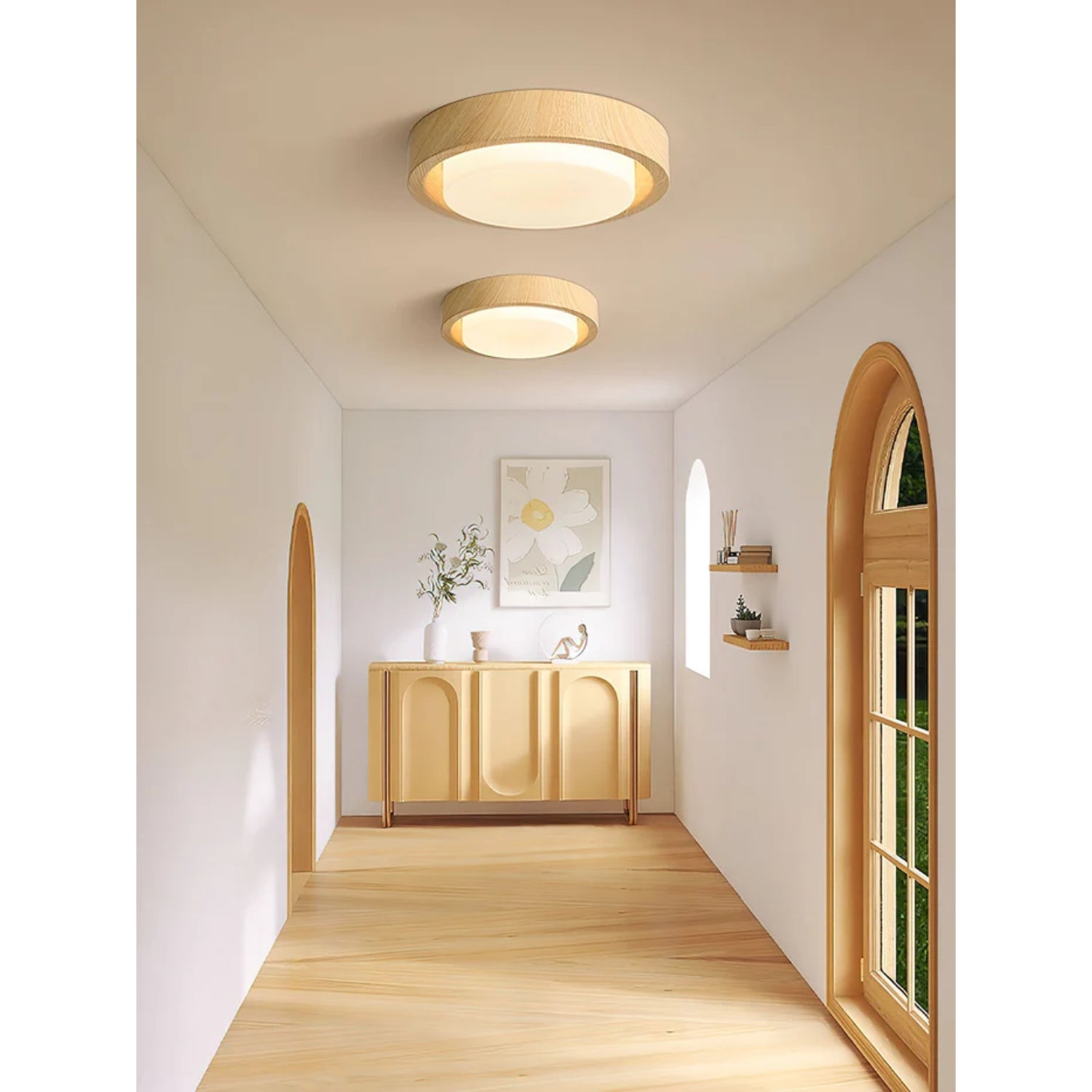 Lumza Ringvorm Plafondlamp