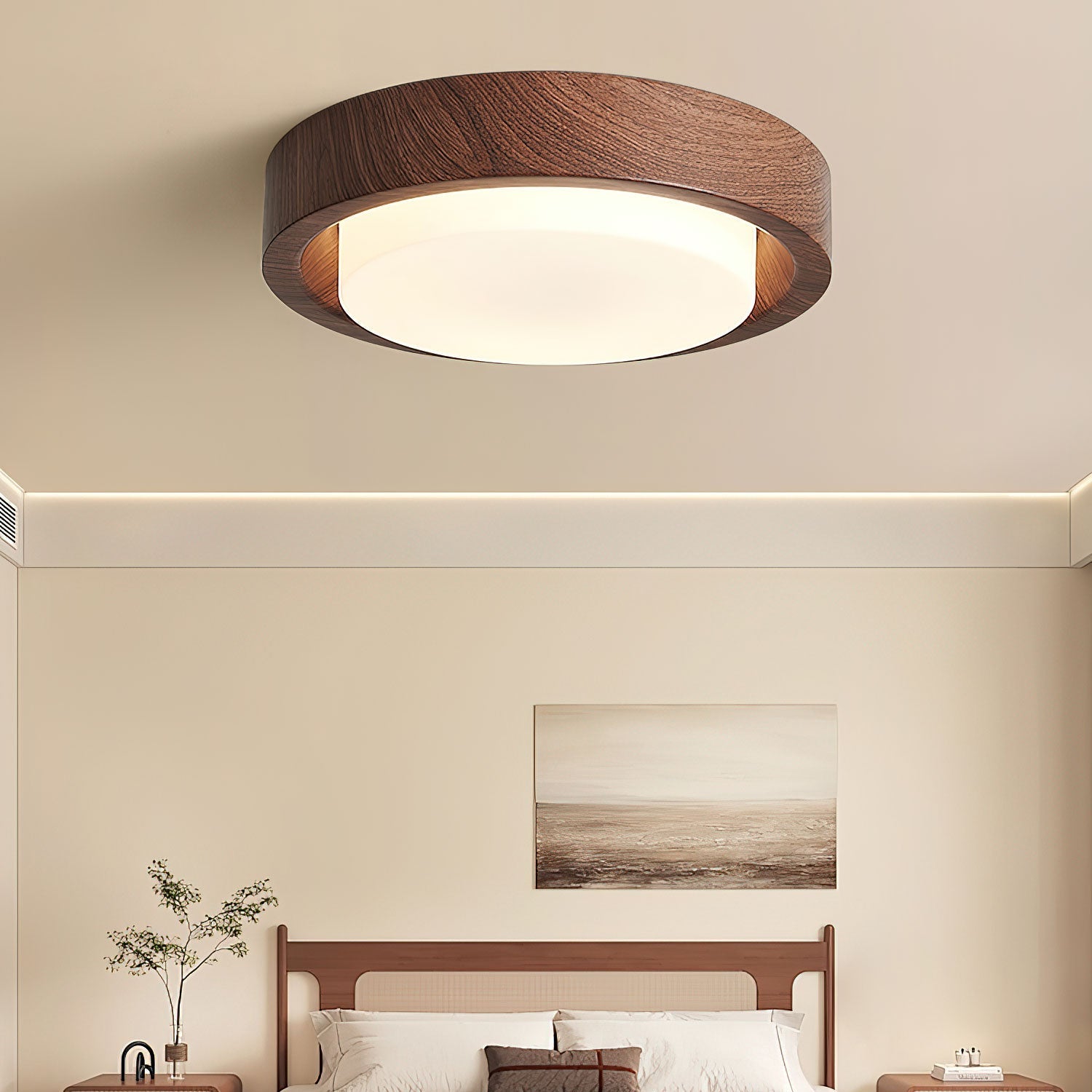 Lumza Ringvorm Plafondlamp