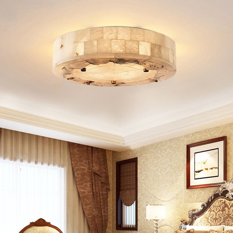 Lovielle Albasten Plafondlamp