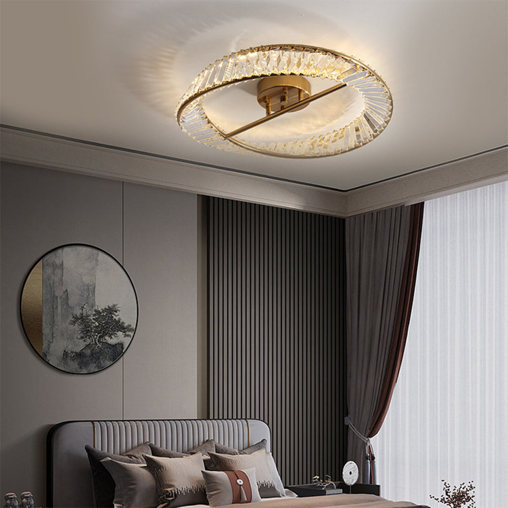 Alzero Kristal Plafondlamp