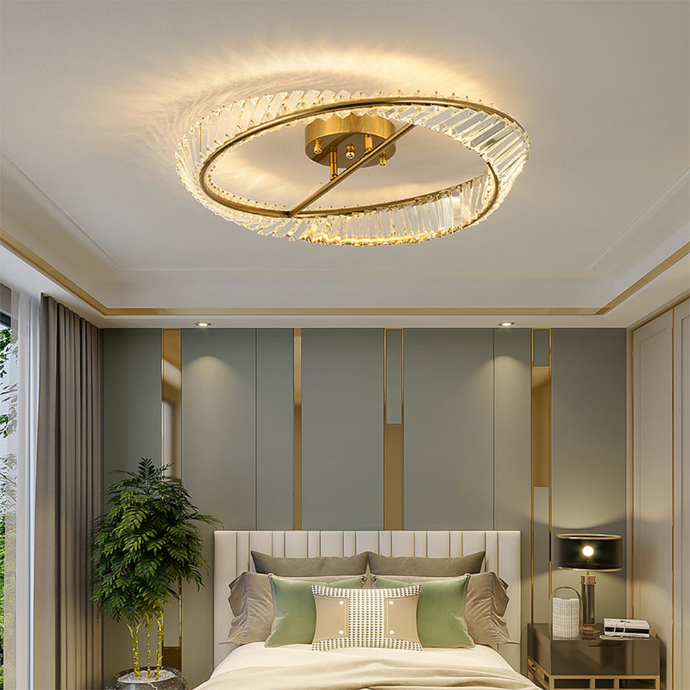 Alzero Kristal Plafondlamp
