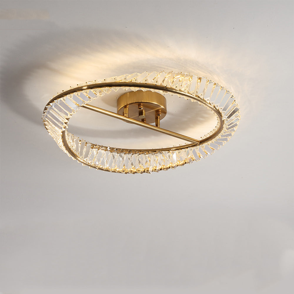 Alzero Kristal Plafondlamp