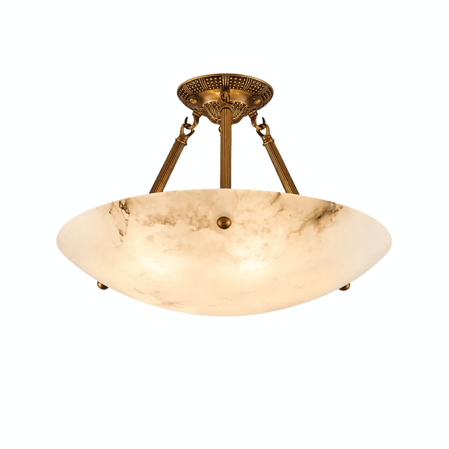 Lyrecos Flat Albasten Plafondlamp