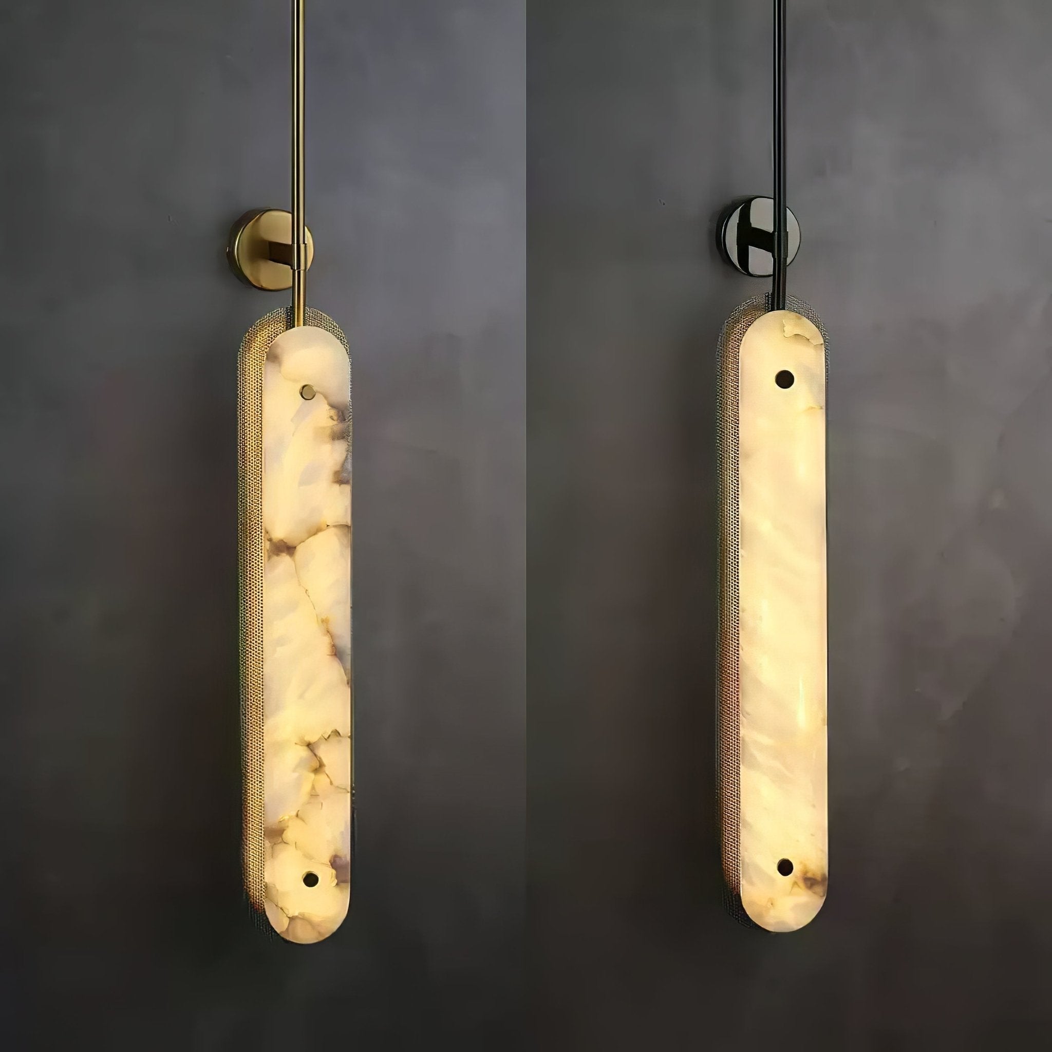 Melyse Albasten Wandlamp