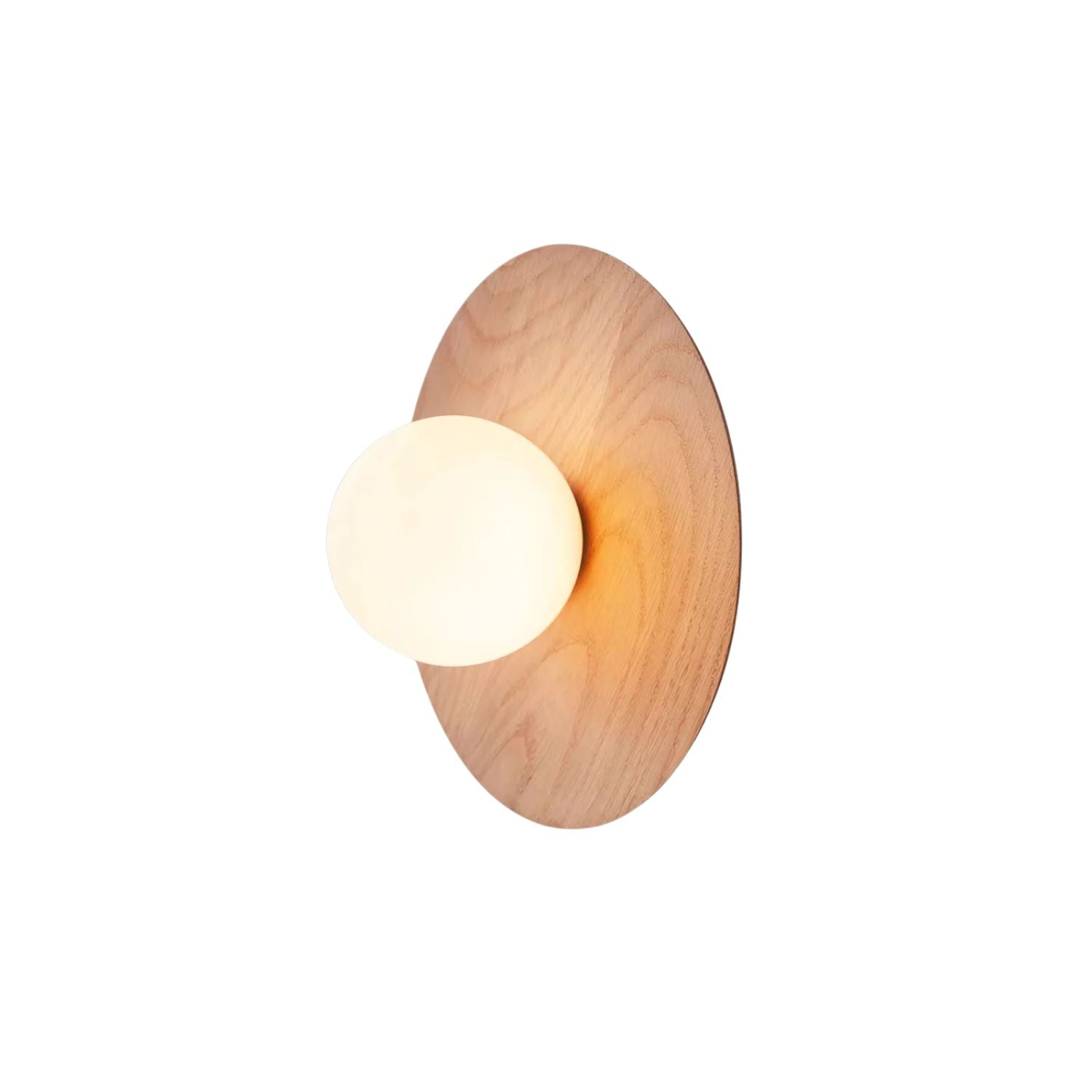 Teno Houten Wandlamp