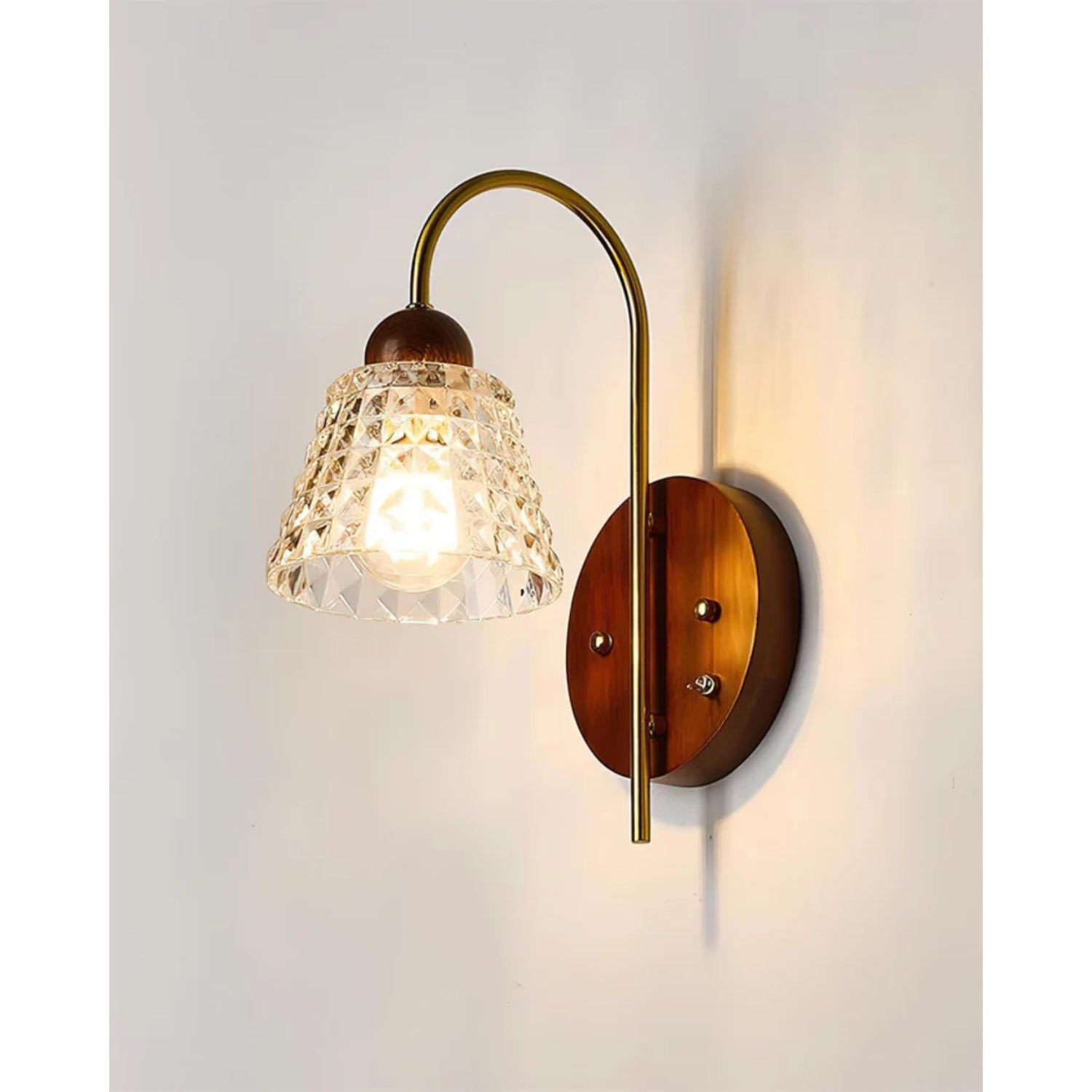 Lysbelo Wandlamp