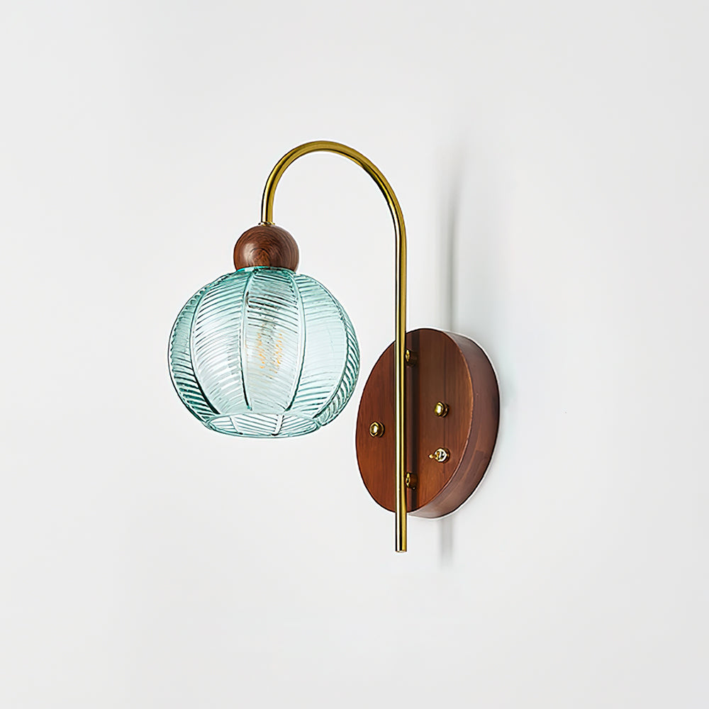 Lysbelo Wandlamp
