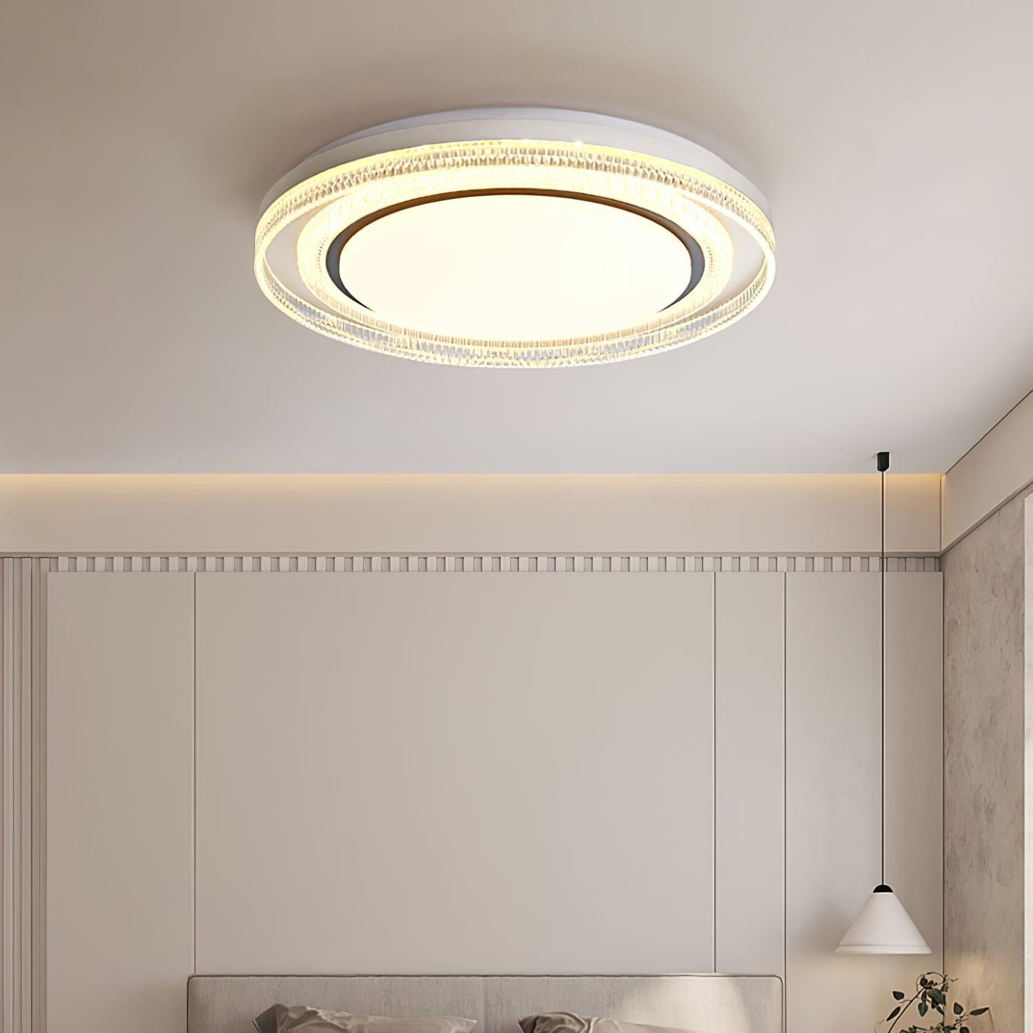 Melago Planfondlamp