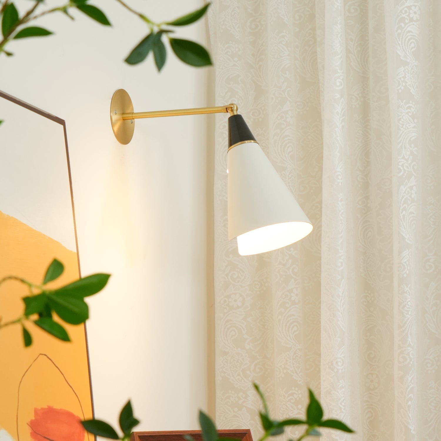 Mauge Wandlamp