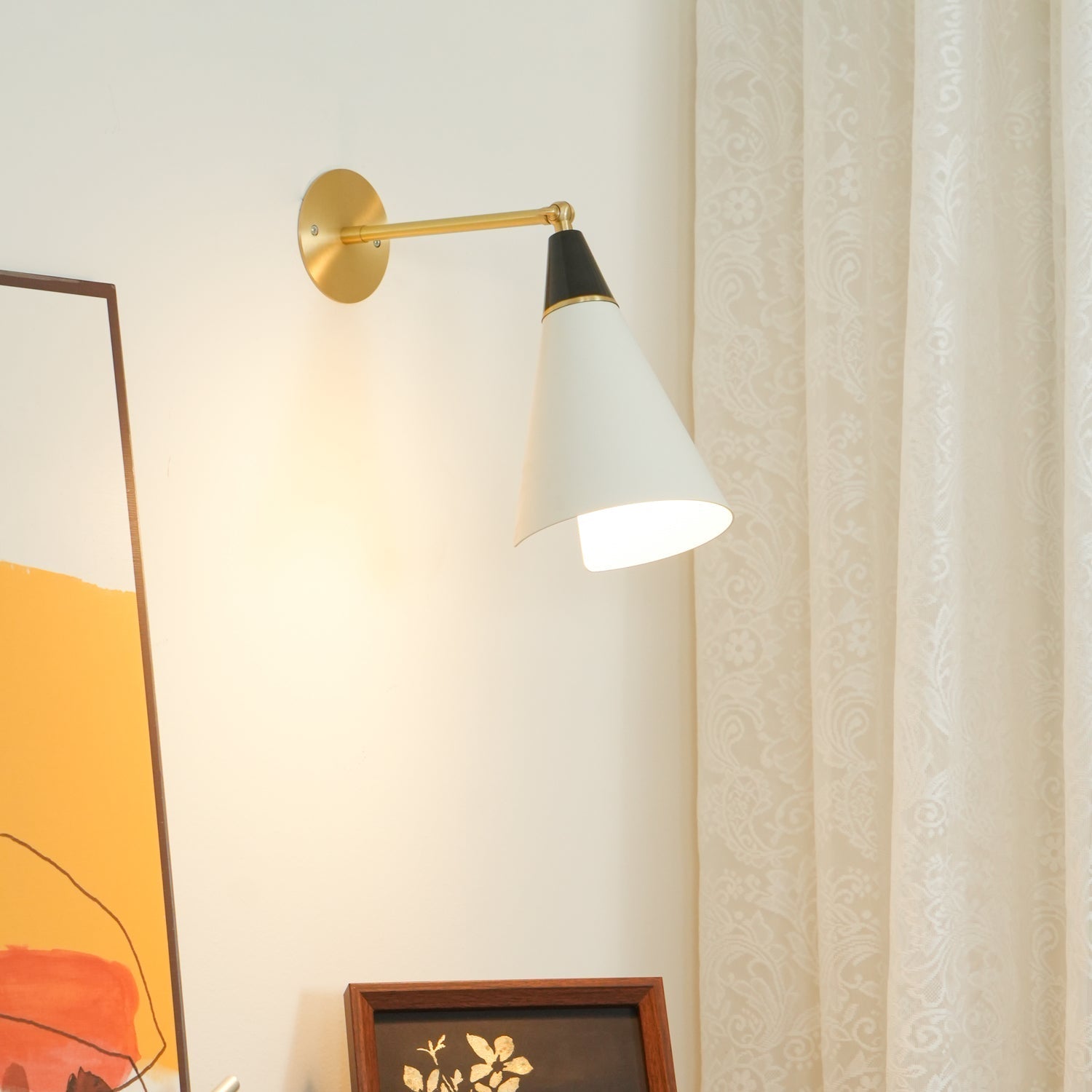 Mauge Wandlamp