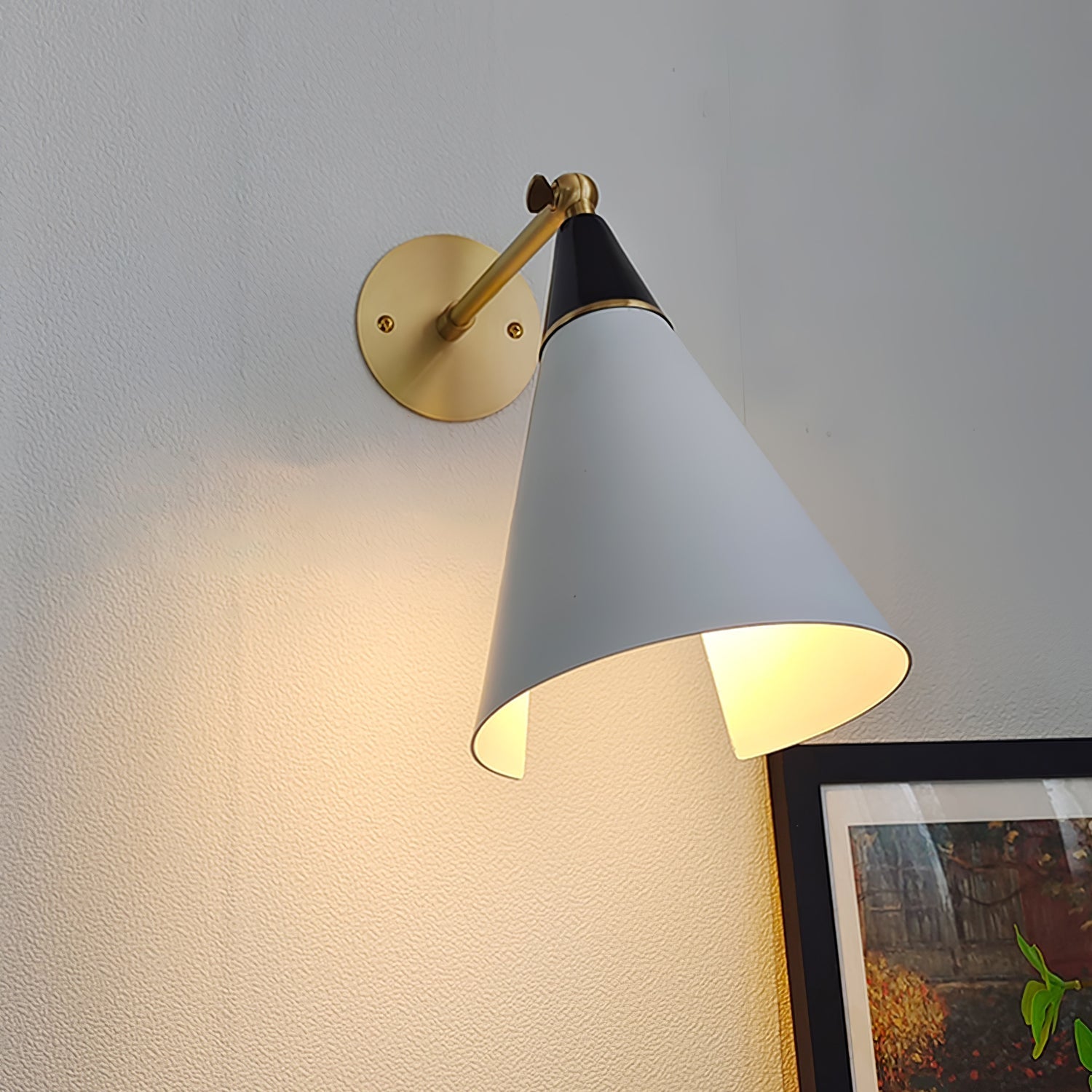 Mauge Wandlamp
