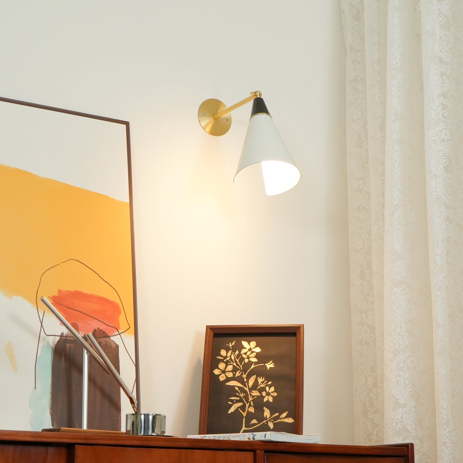 Mauge Wandlamp