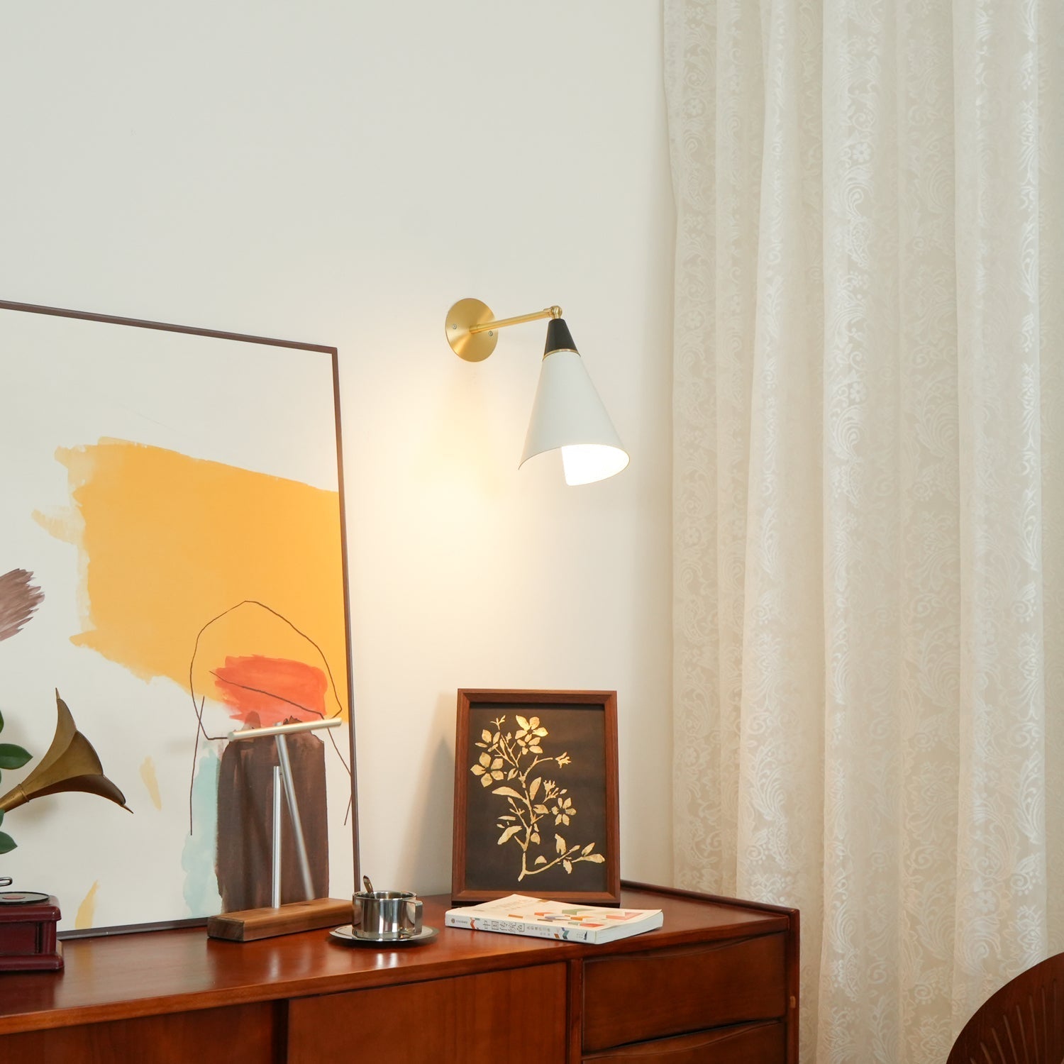 Mauge Wandlamp