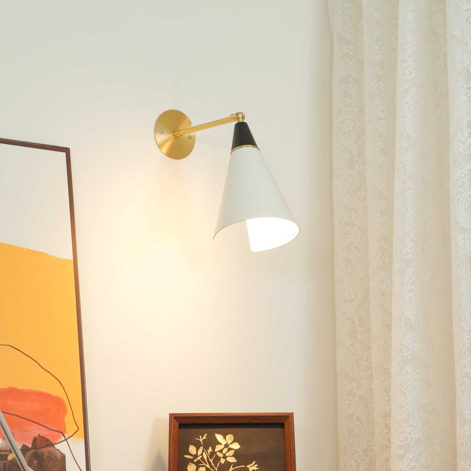 Mauge Wandlamp