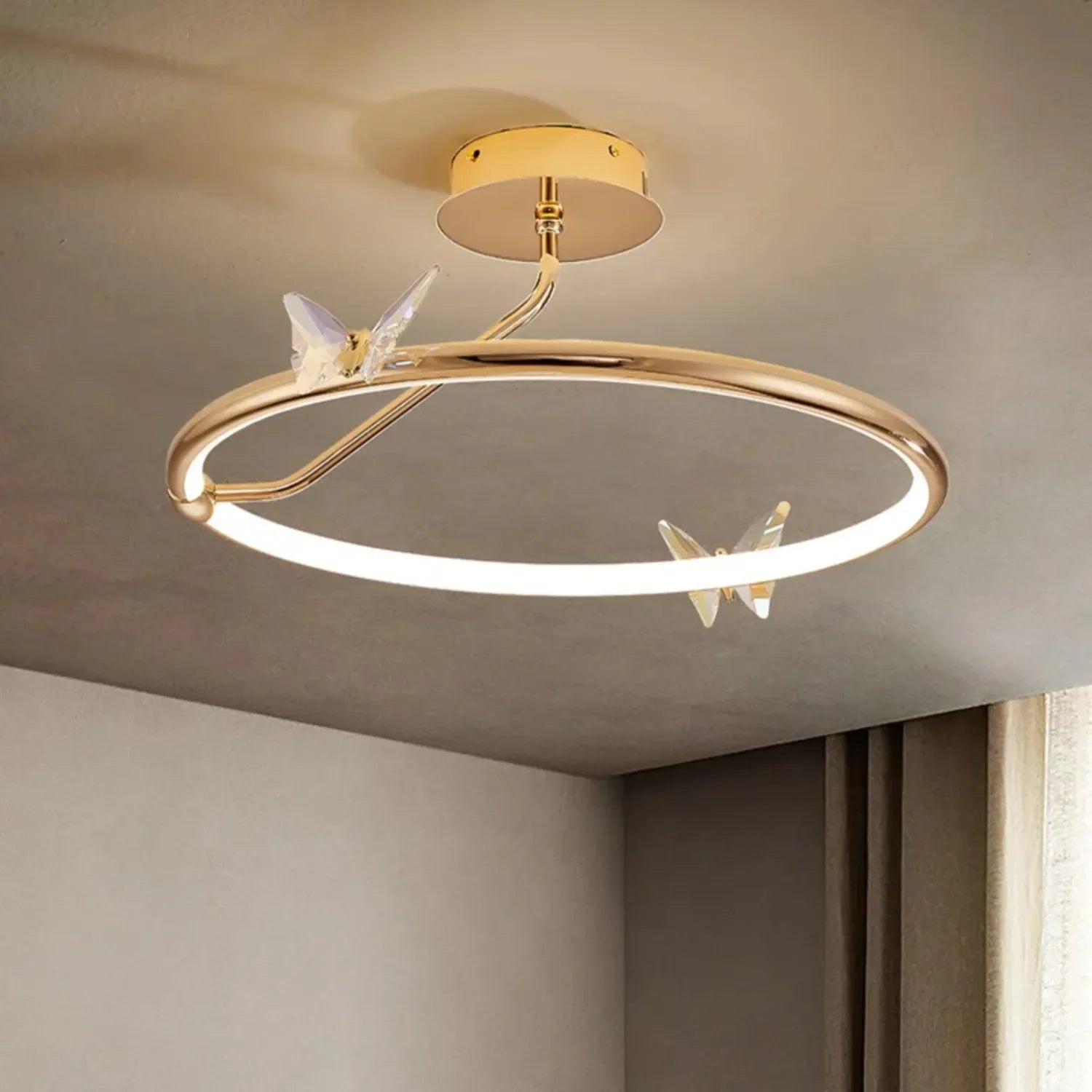 Ringvlinder Plafondlamp