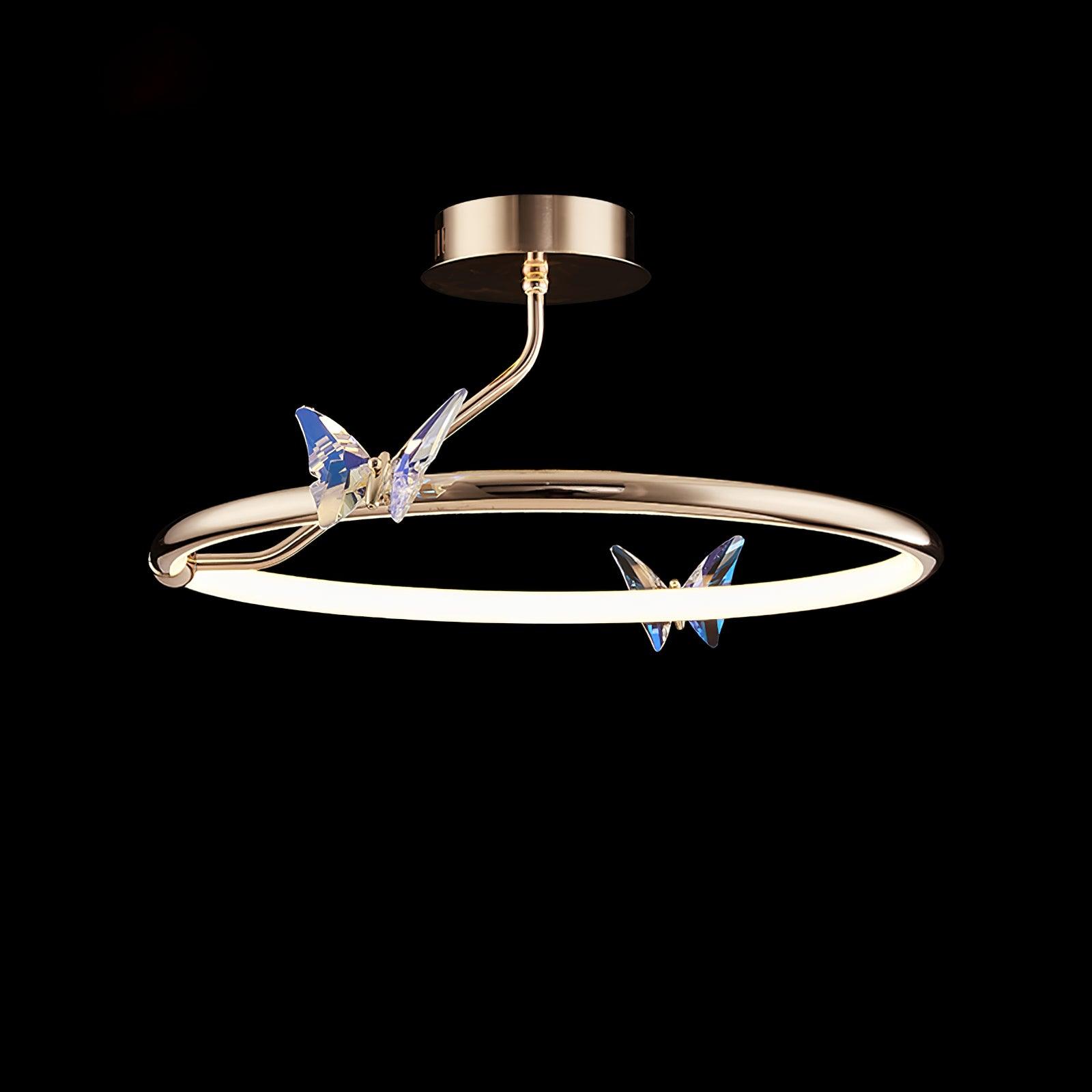 Ringvlinder Plafondlamp
