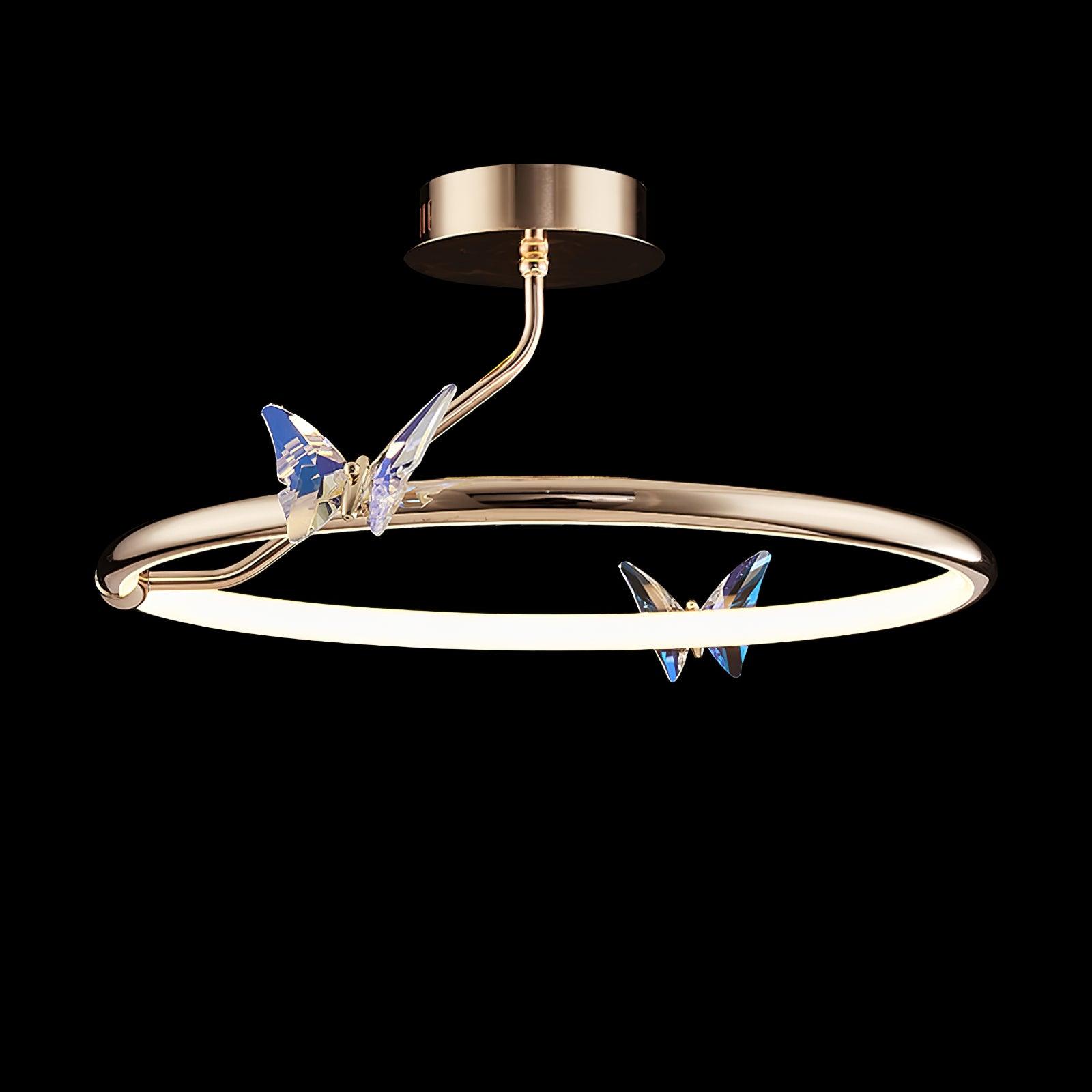 Ringvlinder Plafondlamp