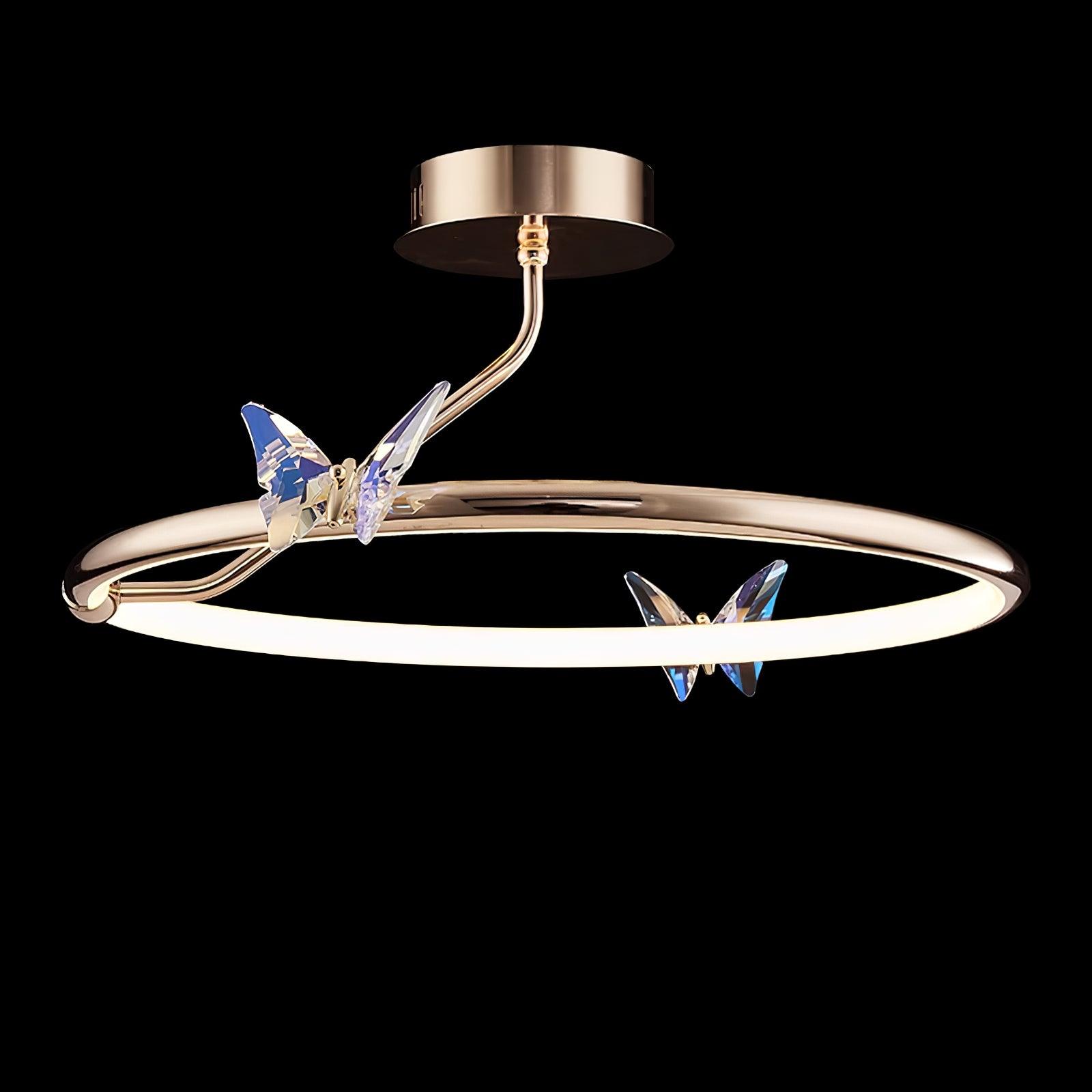 Ringvlinder Plafondlamp