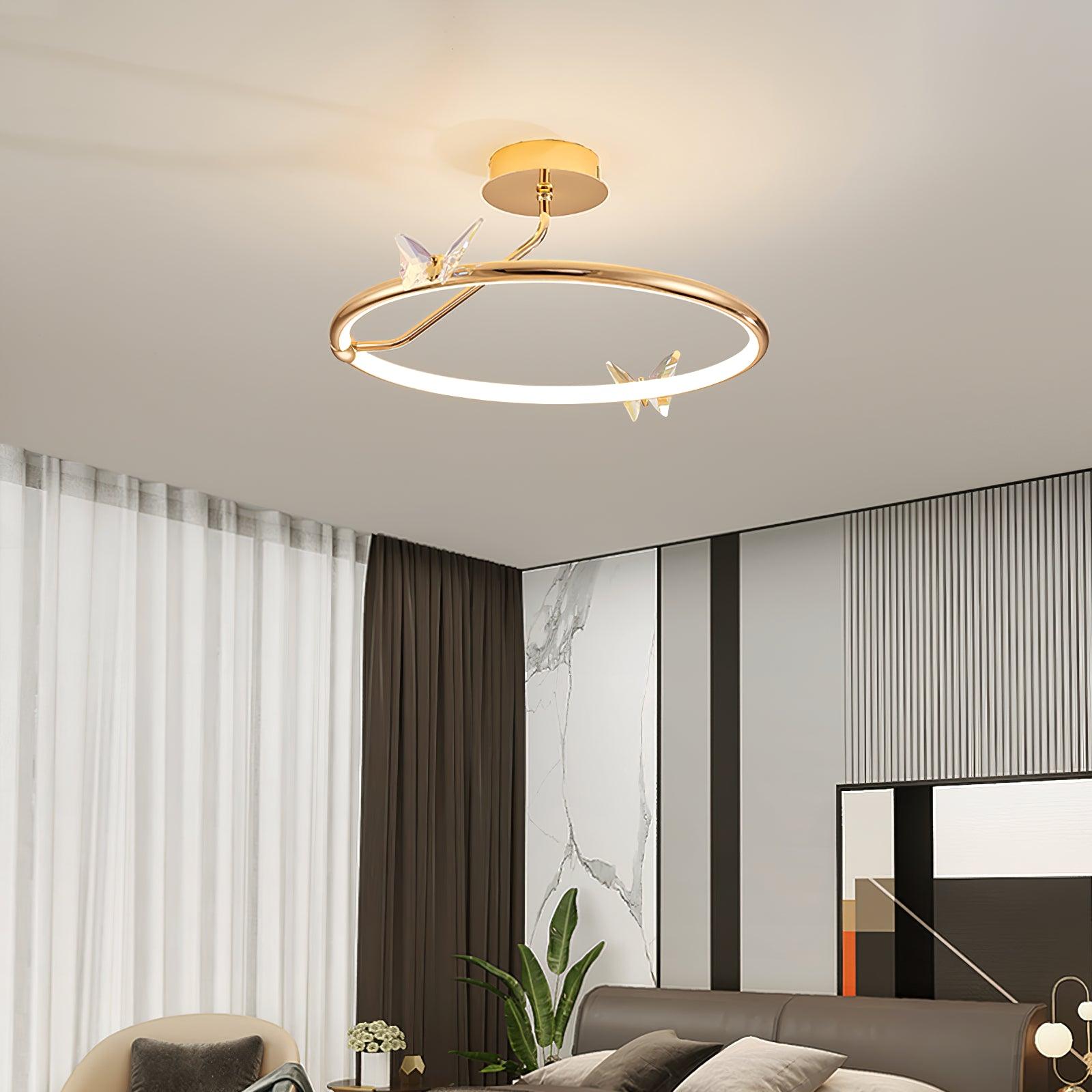 Ringvlinder Plafondlamp