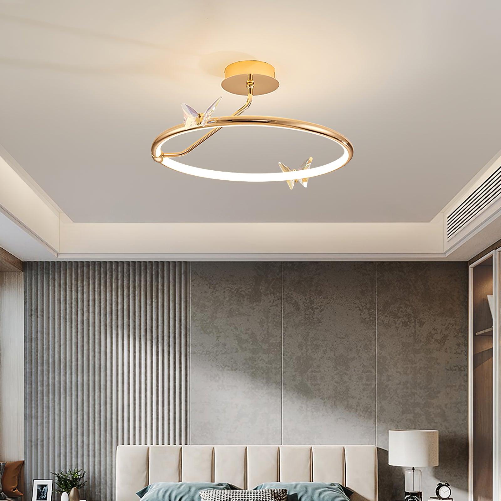 Ringvlinder Plafondlamp