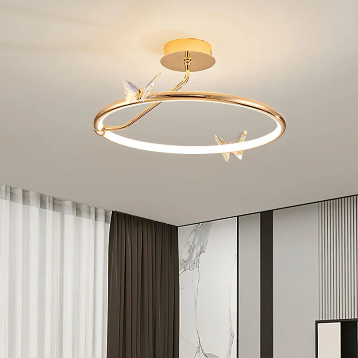 Ringvlinder Plafondlamp