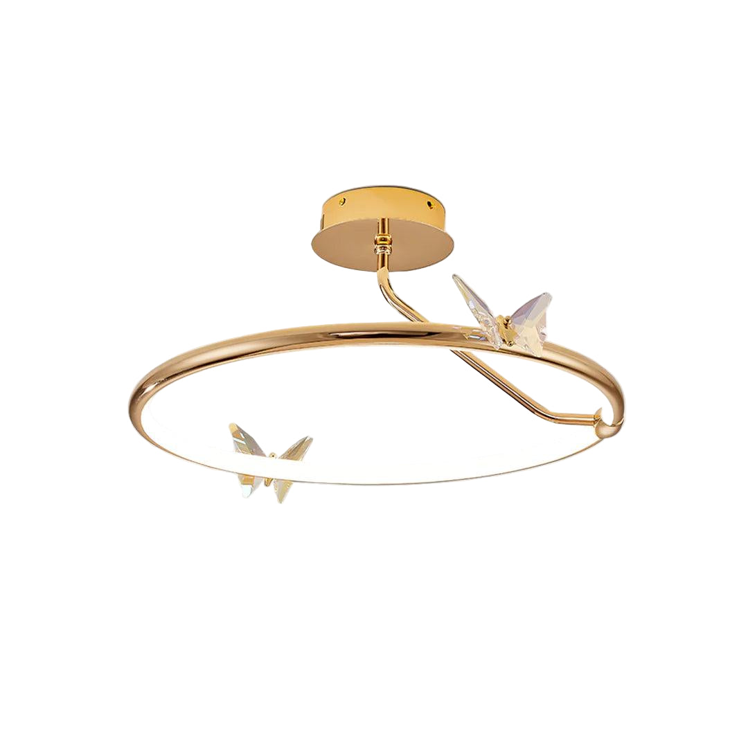 Ringvlinder Plafondlamp