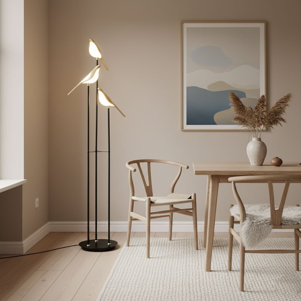 Birdmann Vloerlamp