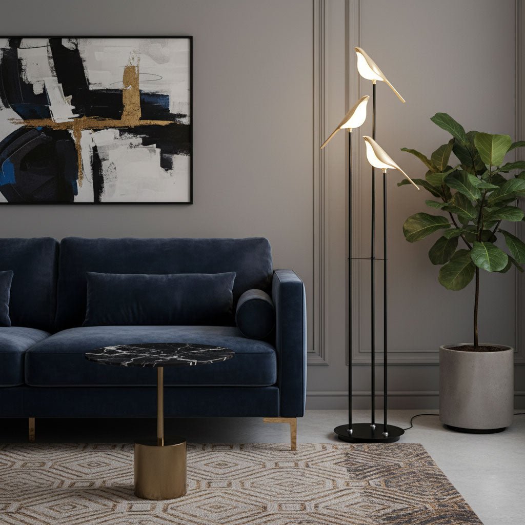 Birdmann Vloerlamp