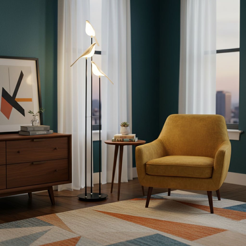 Birdmann Vloerlamp