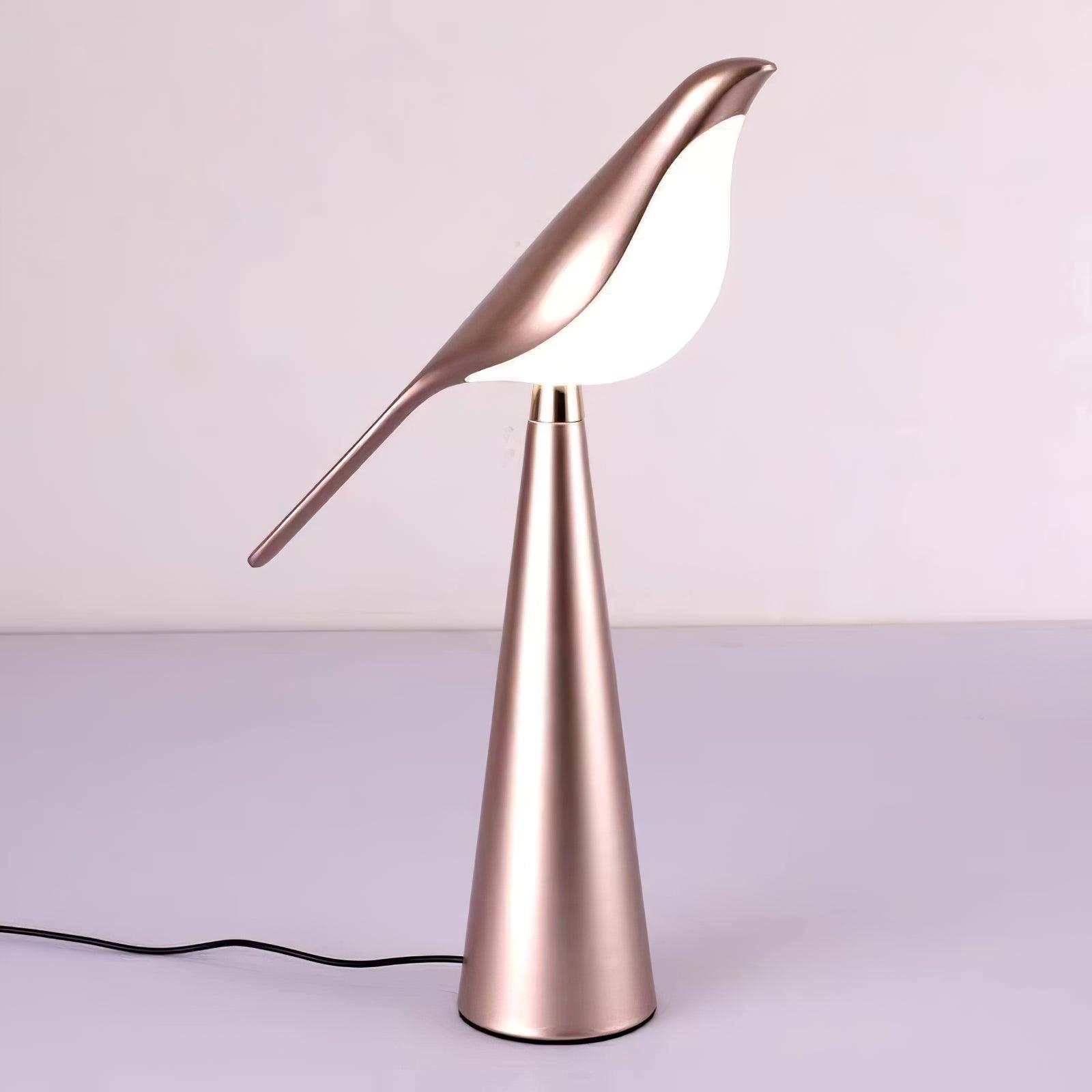 Staande Birdmann Tafellamp