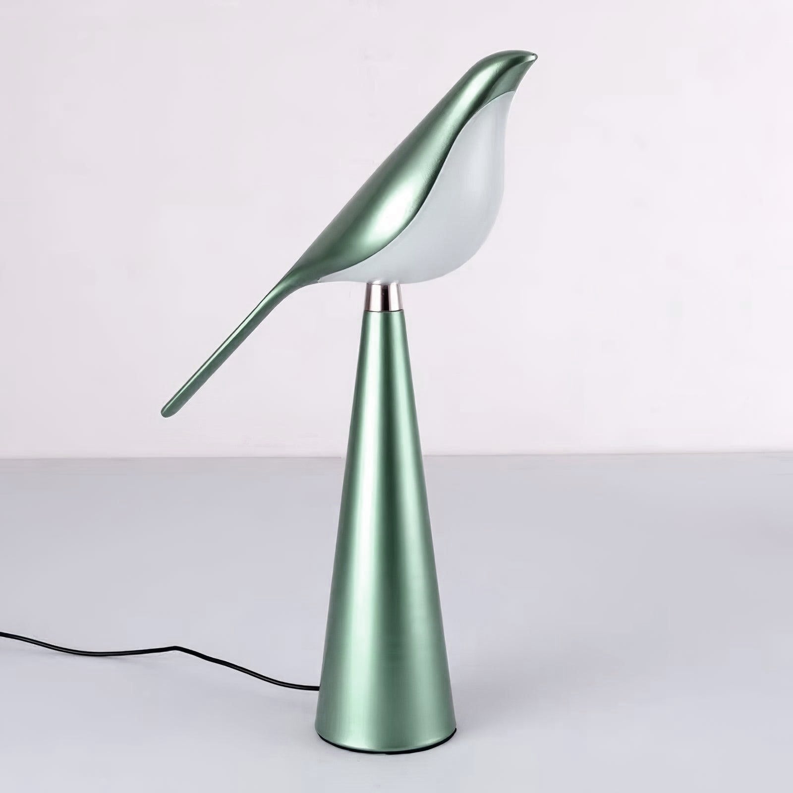 Staande Birdmann Tafellamp