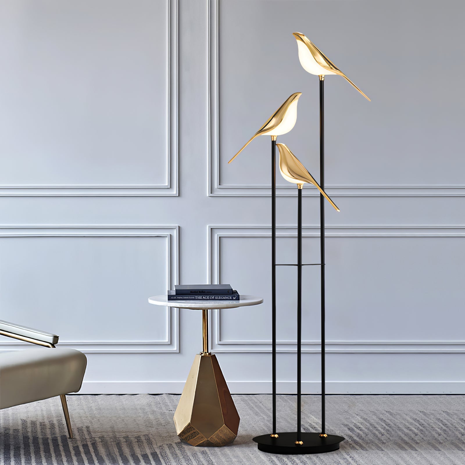 Birdmann Vloerlamp