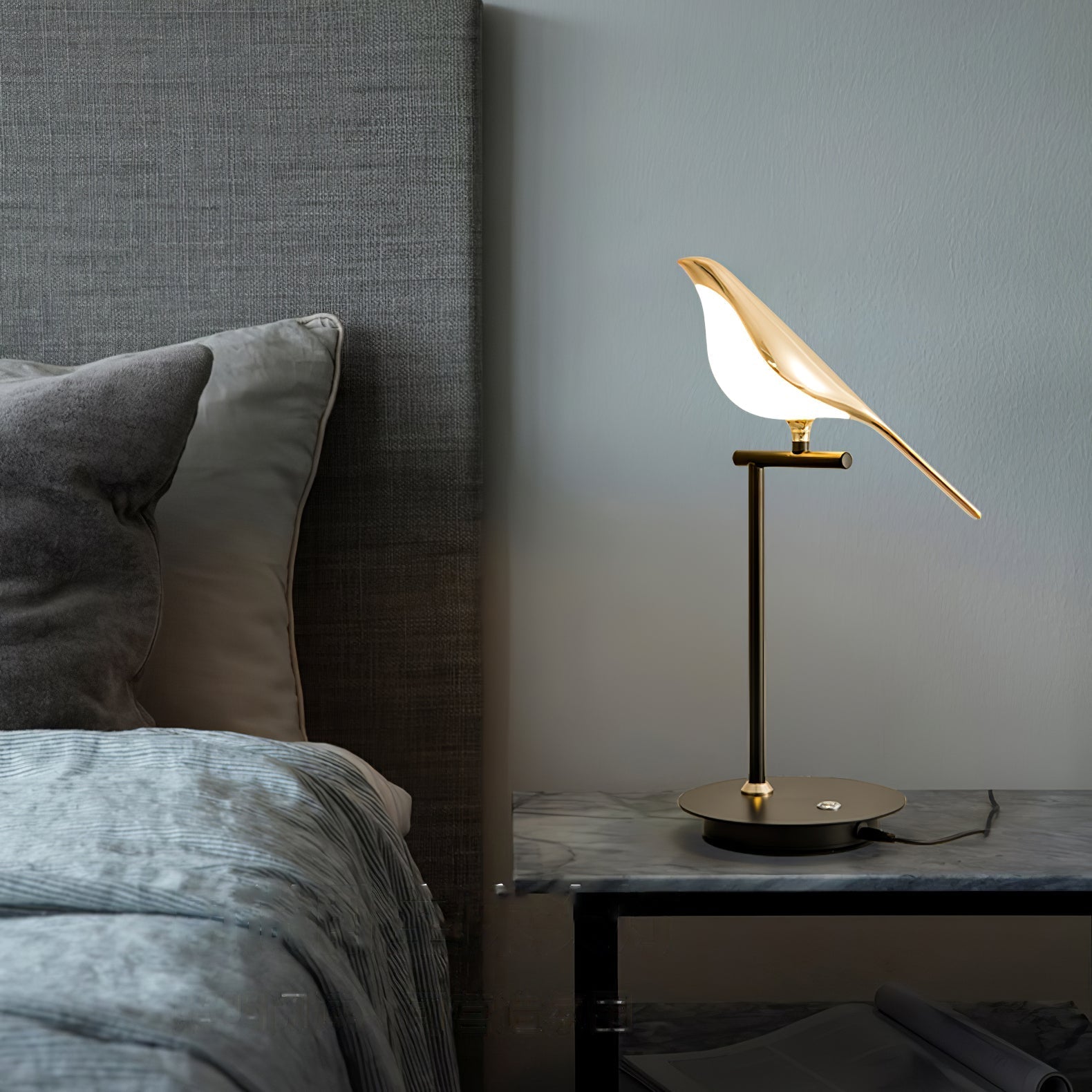 Solo Birdmann Tafellamp
