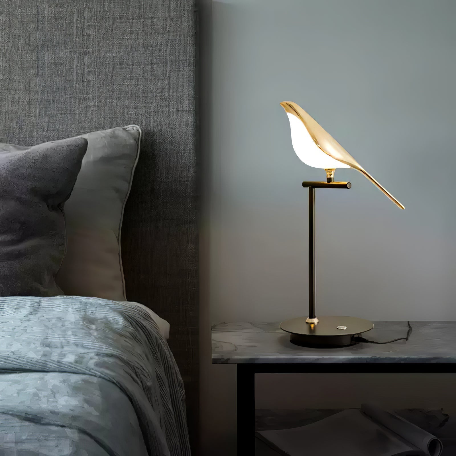 Solo Birdmann Tafellamp