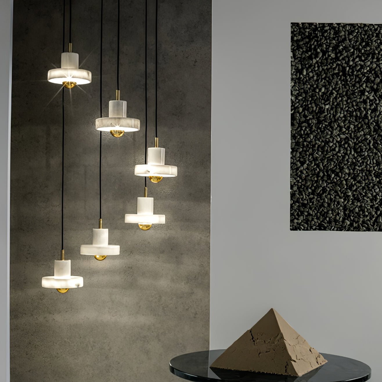 Golura Marmeren Hanglamp