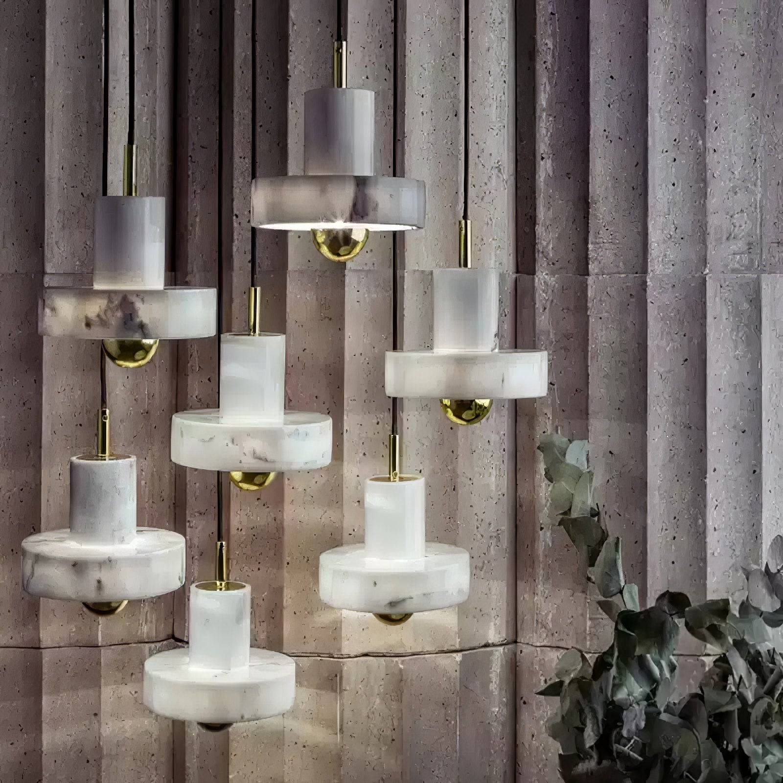 Golura Marmeren Hanglamp