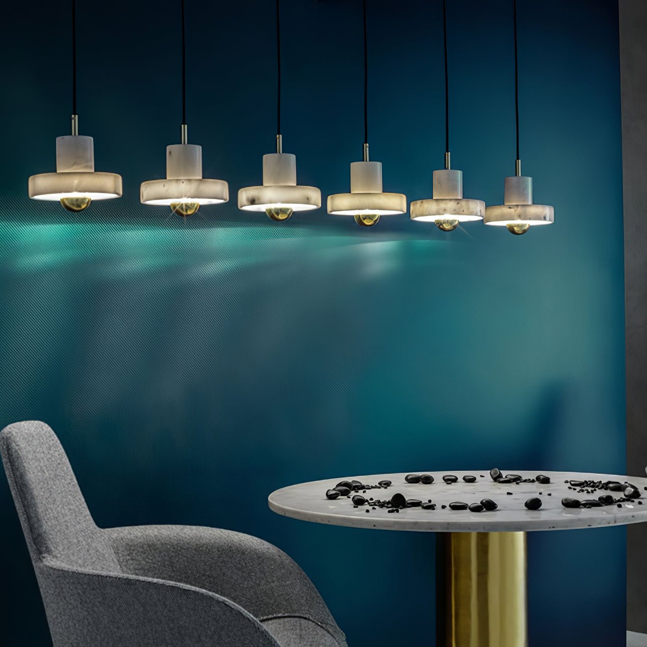 Golura Marmeren Hanglamp