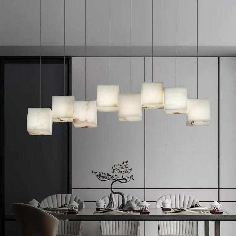 Box Line Albasten Hanglamp