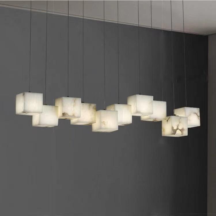 Box Line Albasten Hanglamp