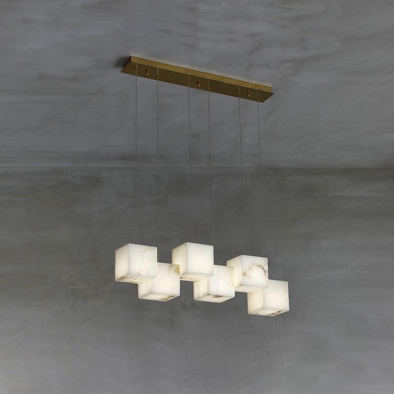 Box Line Albasten Hanglamp