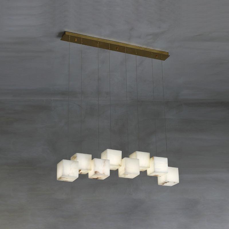 Box Line Albasten Hanglamp