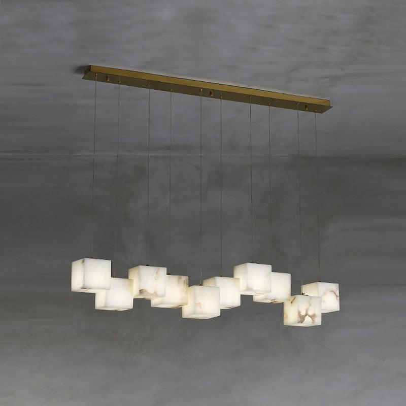 Box Line Albasten Hanglamp