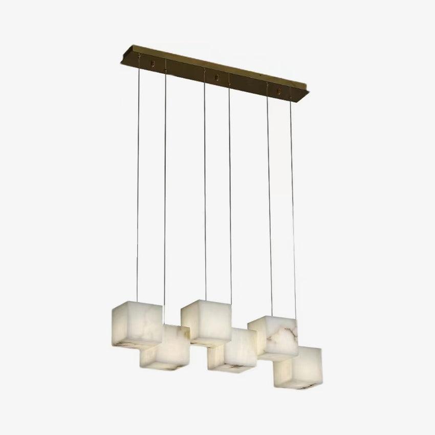 Box Line Albasten Hanglamp
