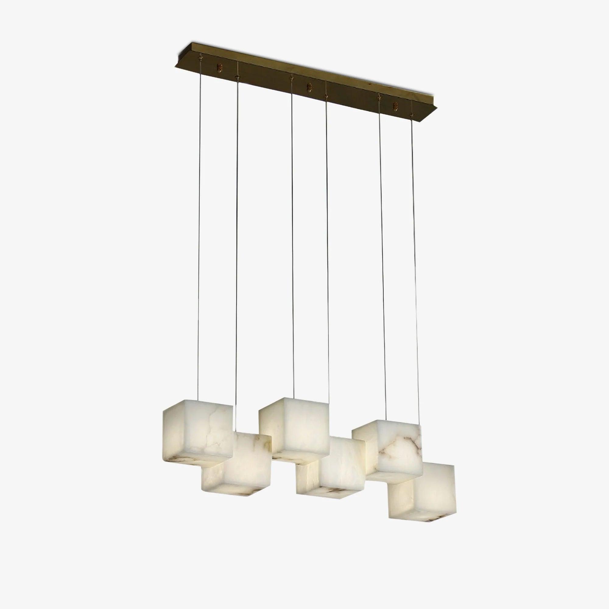 Box Line Albasten Hanglamp