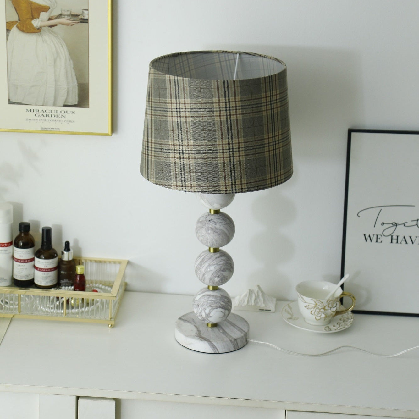 Merellis Marmeren Tafellamp