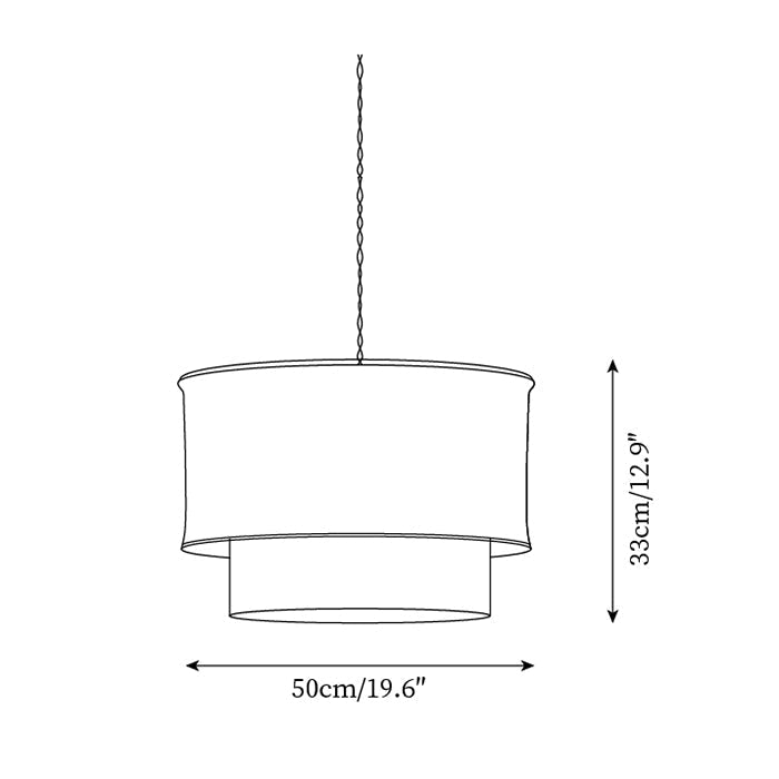 Marilea Japandi Hanglamp