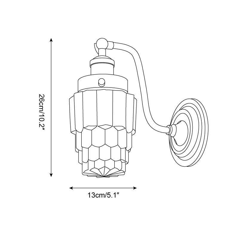 Mismy Wandlamp