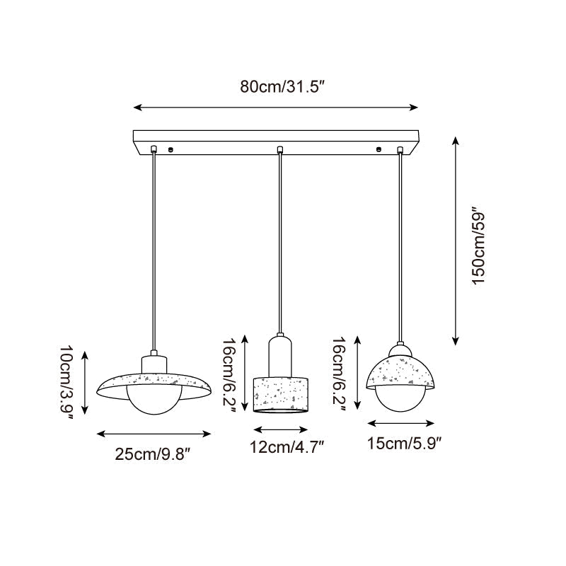 Mervoza Hanglamp