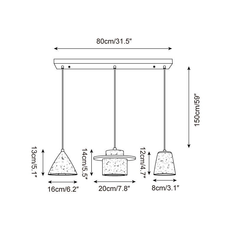 Mervoza Hanglamp