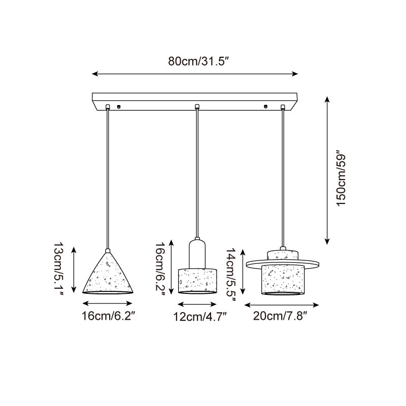 Mervoza Hanglamp